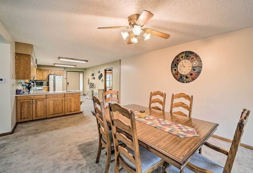 Kayaks & Boat Dock: Waterfront Home In Grove