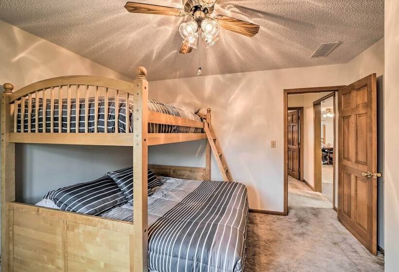 Kayaks & Boat Dock: Waterfront Home In Grove