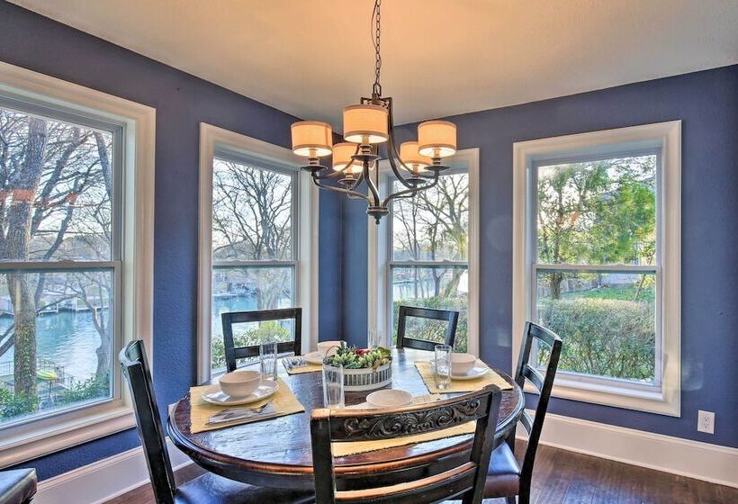 10 Mi To New Braunfels: Waterfront Seguin Gem