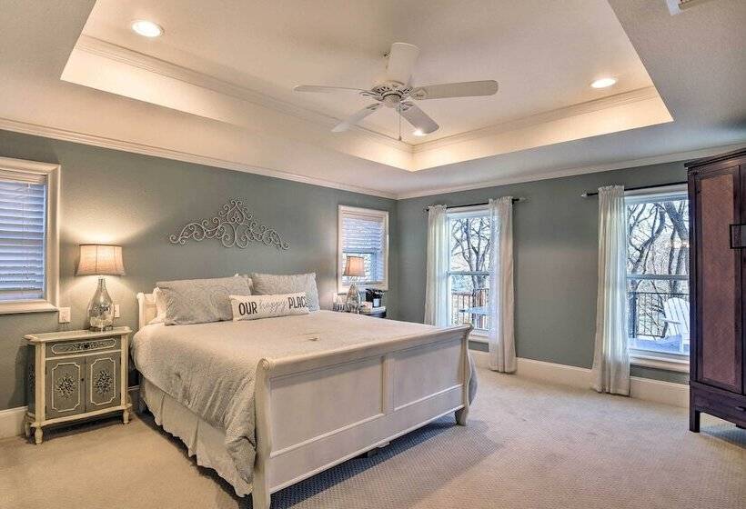 10 Mi To New Braunfels: Waterfront Seguin Gem