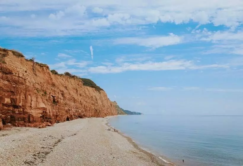 Aamiaismajoitus (B&B) Kings Arms Otterton