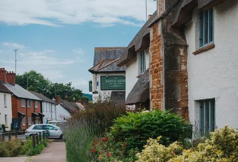 Aamiaismajoitus (B&B) Kings Arms Otterton