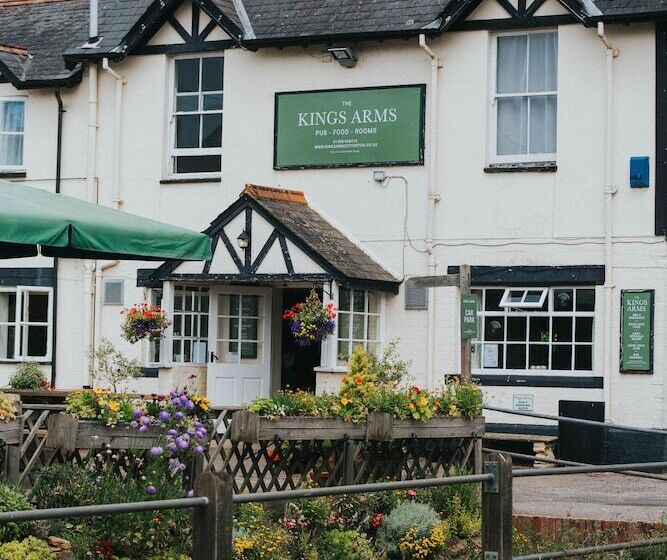 Bed and Breakfast Kings Arms Otterton