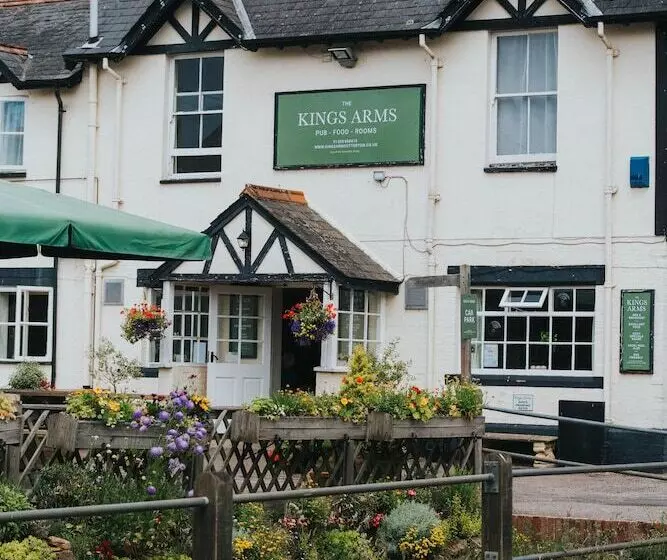 Aamiaismajoitus (B&B) Kings Arms Otterton