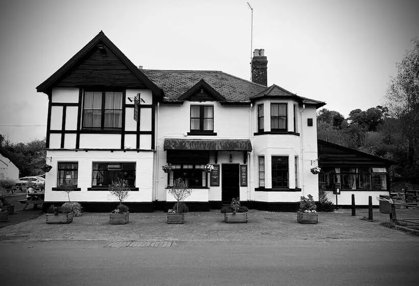 Aamiaismajoitus (B&B) Kings Arms Otterton