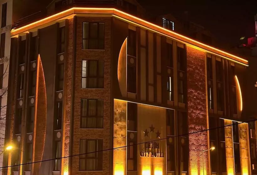 Hotelli Cetin City