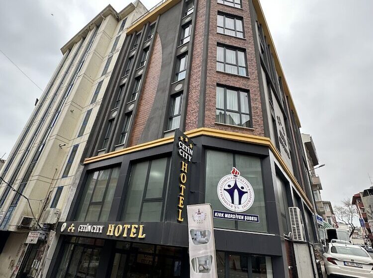 ホテル Cetin City