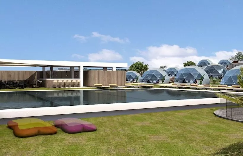 ホテル Eco Dome Crete