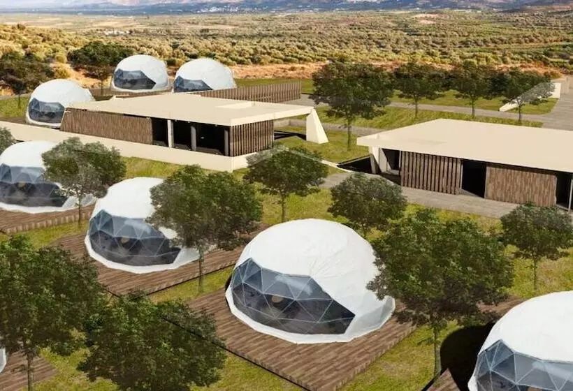 ホテル Eco Dome Crete