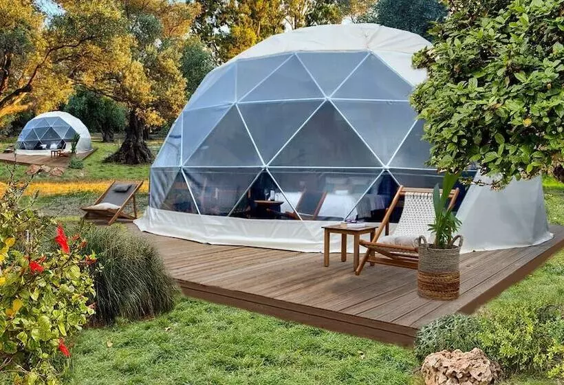 ホテル Eco Dome Crete