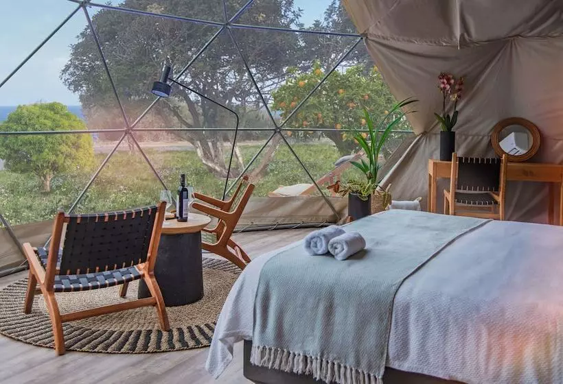 ホテル Eco Dome Crete