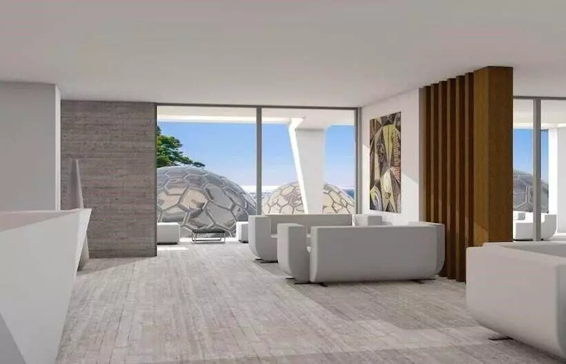 ホテル Eco Dome Crete