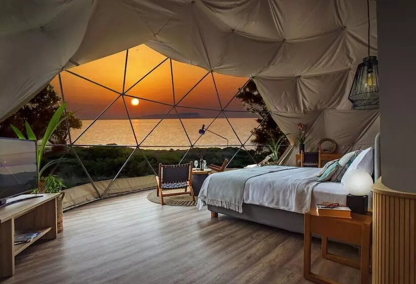 ホテル Eco Dome Crete