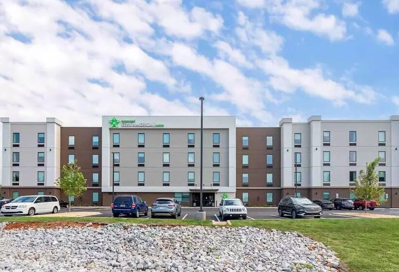 ホテル Extended Stay America Suites  Huntsville  Madison