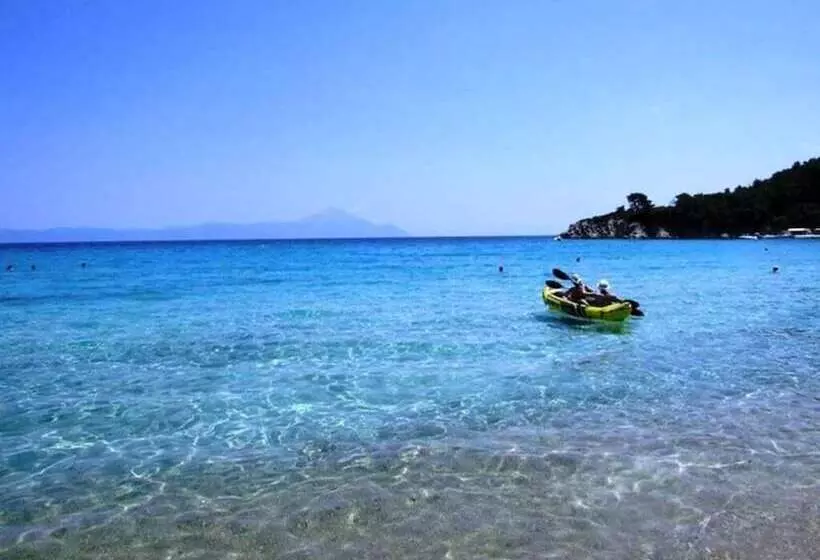 ホテル Paliouri Luxury Bungalows
