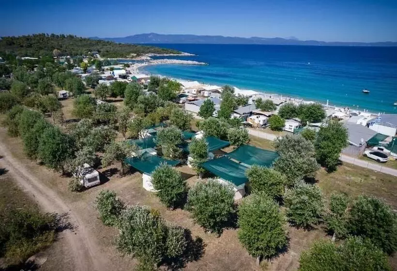 ホテル Paliouri Luxury Bungalows