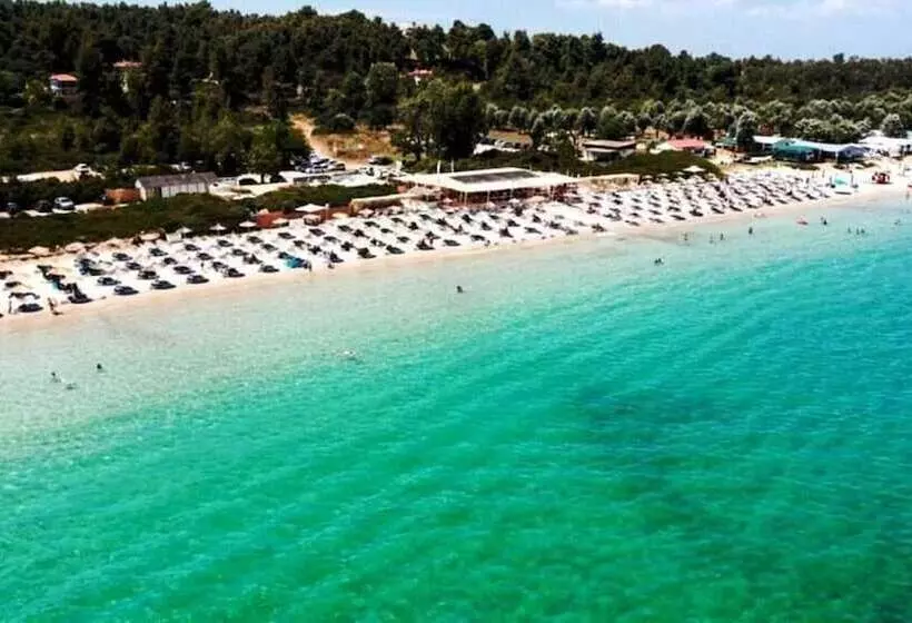 ホテル Paliouri Luxury Bungalows