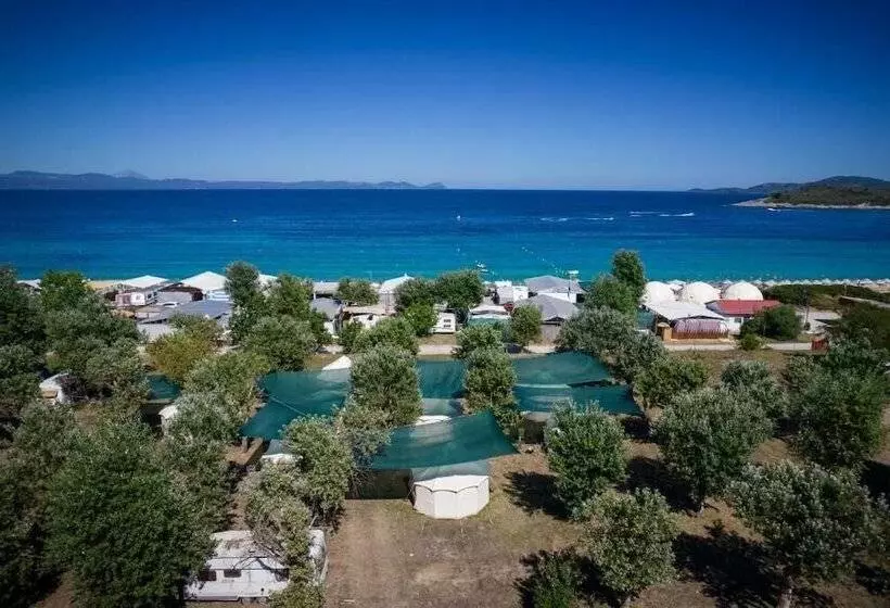 ホテル Paliouri Luxury Bungalows