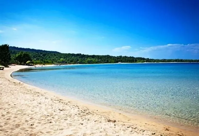 ホテル Paliouri Luxury Bungalows