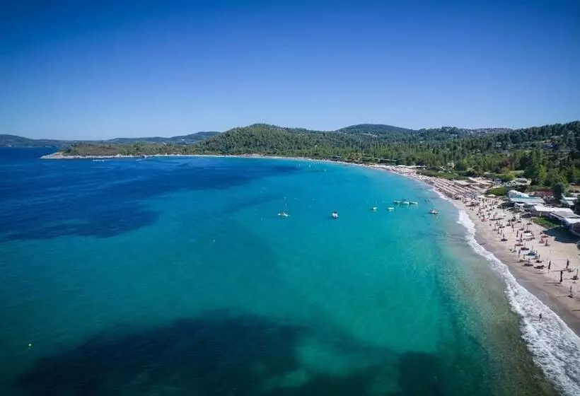 ホテル Paliouri Luxury Bungalows