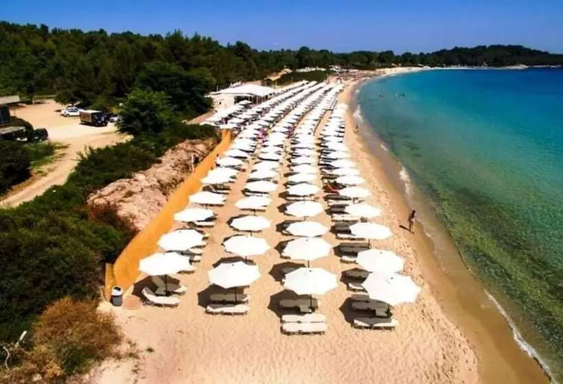 ホテル Paliouri Luxury Bungalows