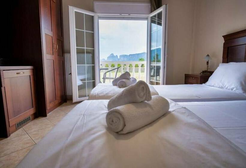 호텔 Spilaio At Meteora