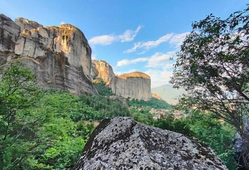 호텔 Spilaio At Meteora