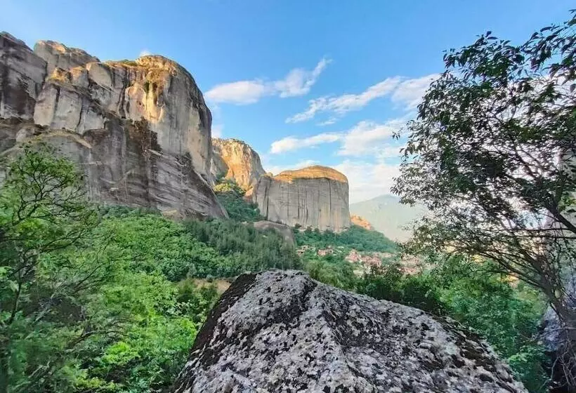 Hotelli Spilaio At Meteora