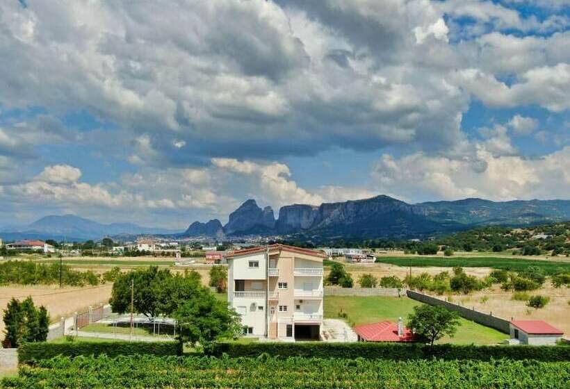 호텔 Spilaio At Meteora