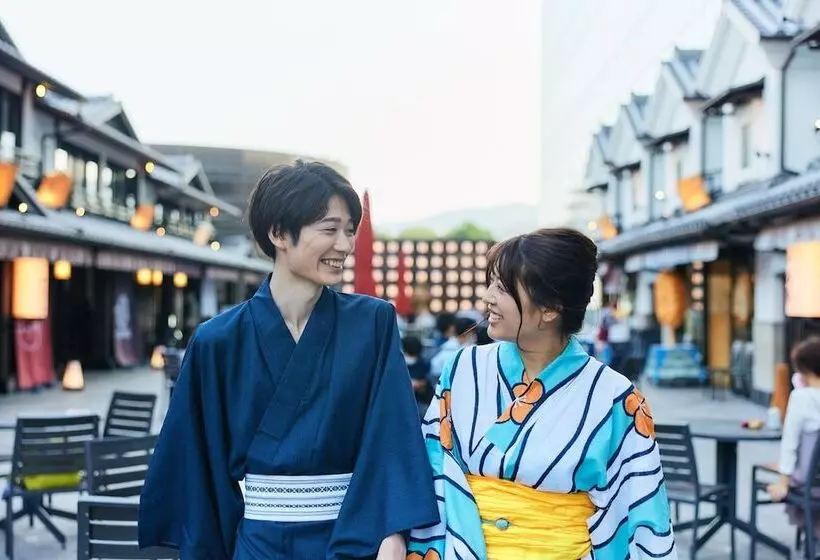 Hotelli Tenseien Odawara Station Annex