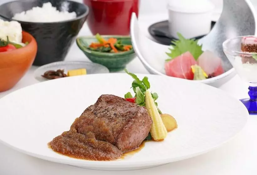 Hotelli Tenseien Odawara Station Annex