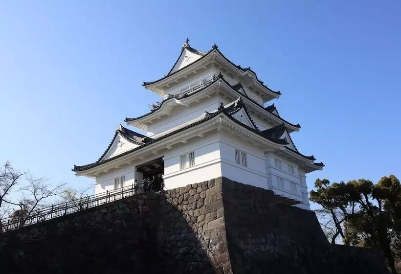 Hotelli Tenseien Odawara Station Annex