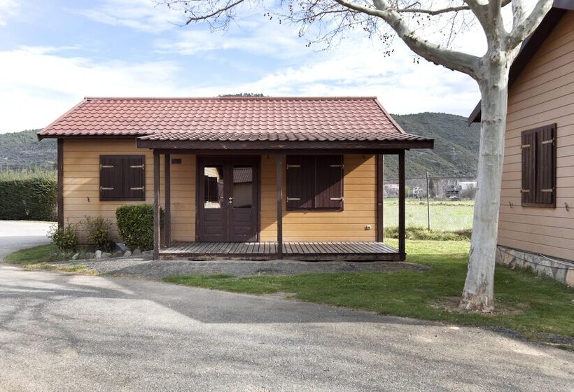 בית מלון כפרי Wecamp Pirineos