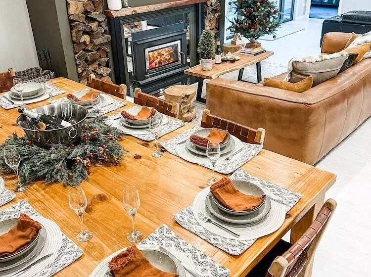 ペンション Hamilton House   Snowy Mountains