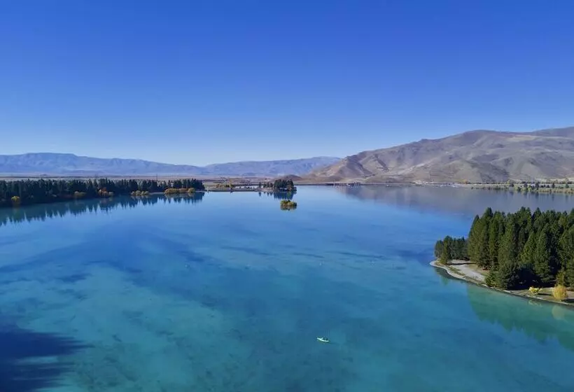 Lomakeskus Lake Ruataniwha Holiday Park