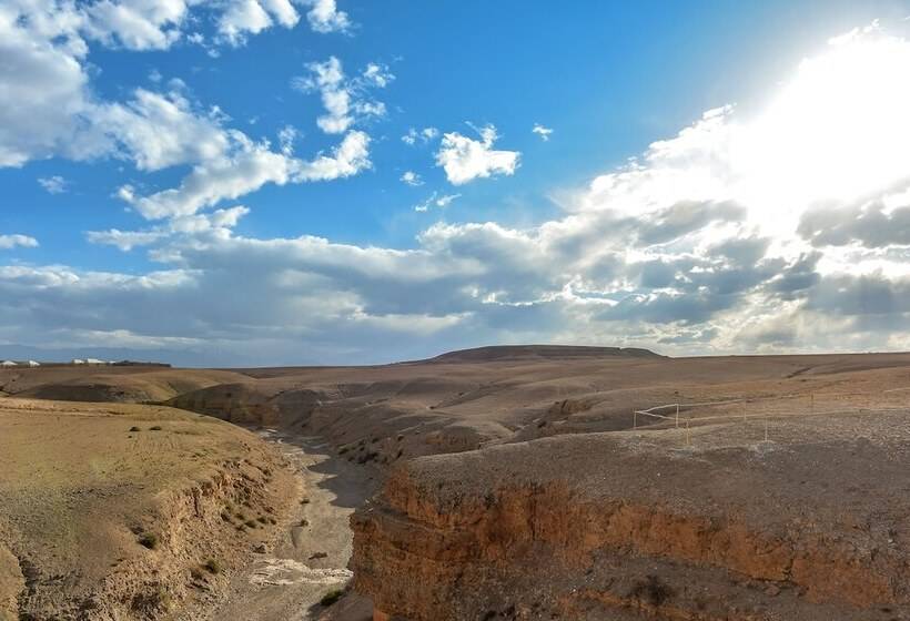 فندق Agafay Pearl Camp Marrakech