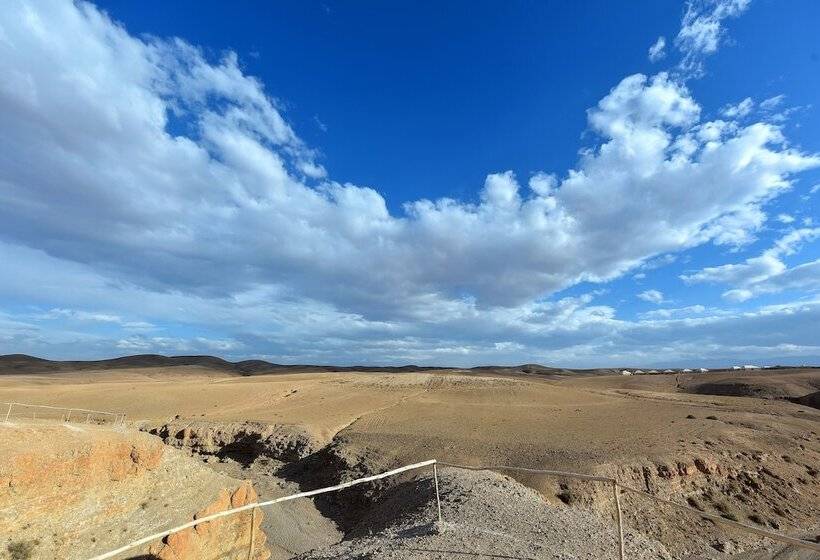 فندق Agafay Pearl Camp Marrakech