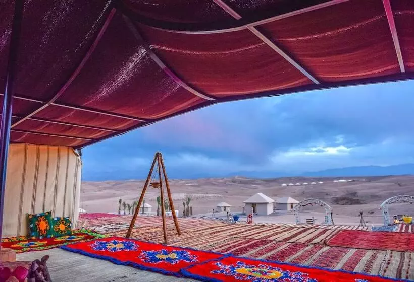 Hotelli Agafay Pearl Camp Marrakech