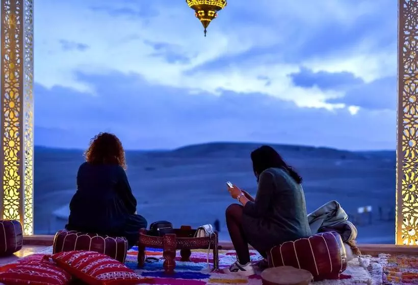 Hotelli Agafay Pearl Camp Marrakech