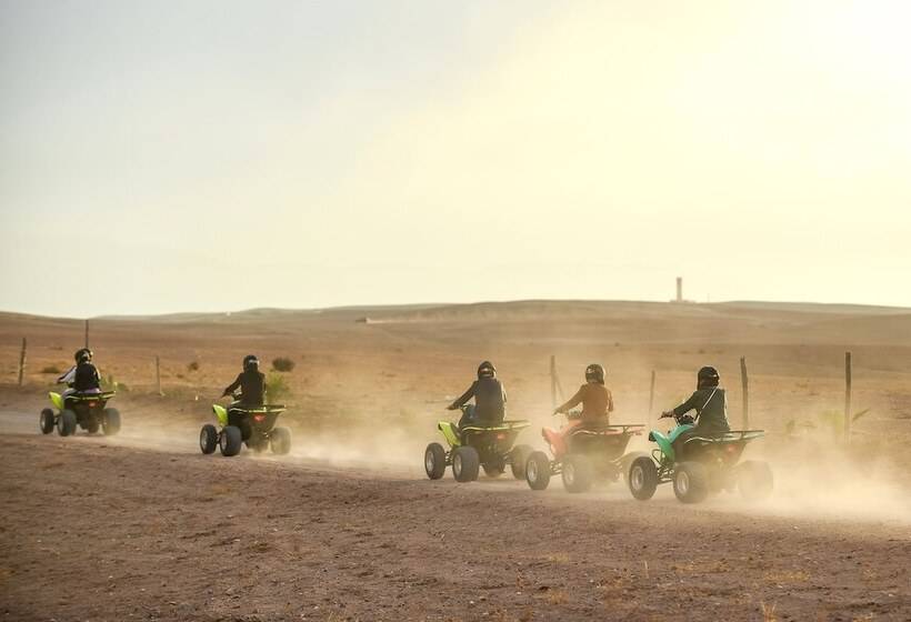 فندق Agafay Pearl Camp Marrakech