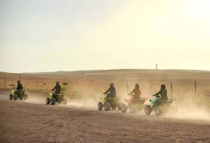 Hotelli Agafay Pearl Camp Marrakech