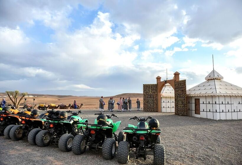فندق Agafay Pearl Camp Marrakech