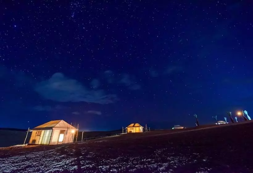 Hotelli Agafay Pearl Camp Marrakech