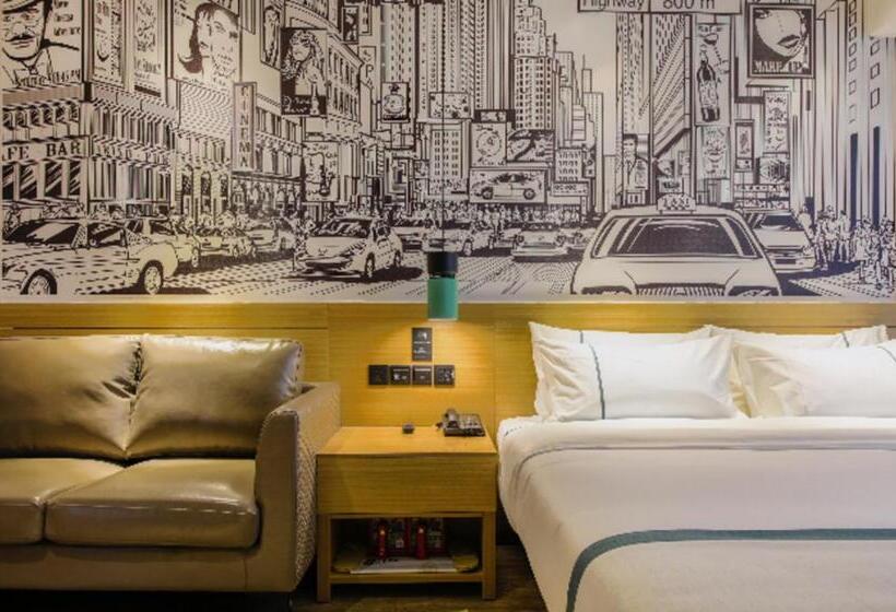 בית מלון כפרי City Comfort Inn Shiyan Highspeed Railway Wanda Plaza