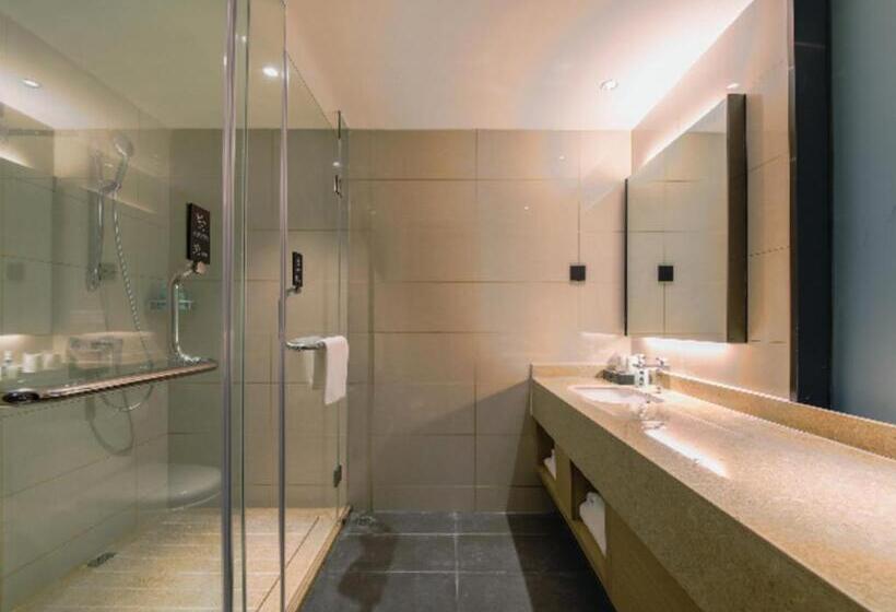 בית מלון כפרי City Comfort Inn Shiyan Highspeed Railway Wanda Plaza