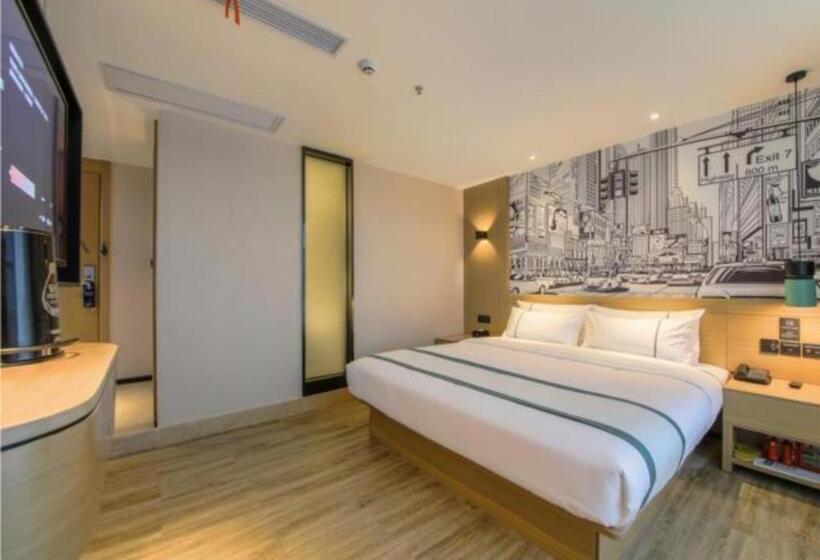 בית מלון כפרי City Comfort Inn Shiyan Highspeed Railway Wanda Plaza