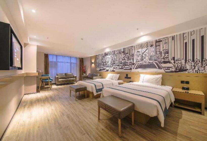 בית מלון כפרי City Comfort Inn Shiyan Highspeed Railway Wanda Plaza