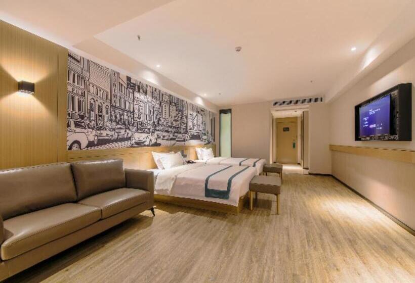 בית מלון כפרי City Comfort Inn Shiyan Highspeed Railway Wanda Plaza