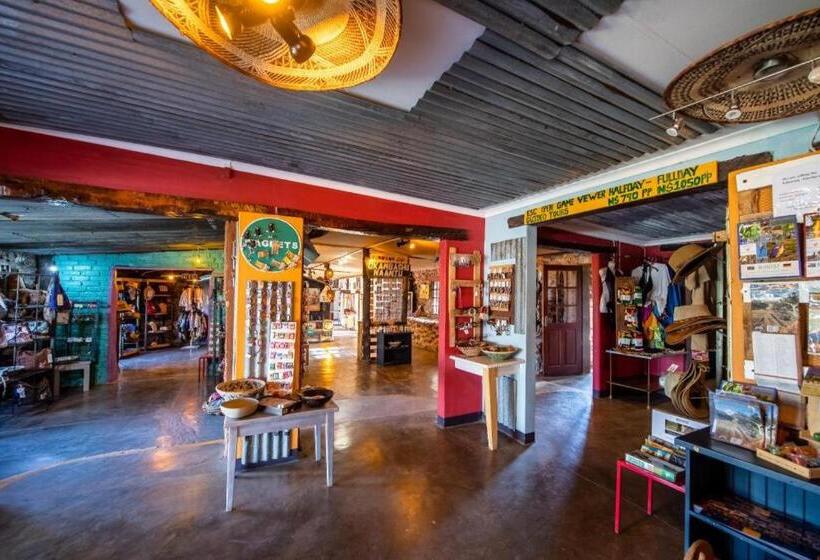 هتل Etosha Safari Camp, Etosha National Park, Namibia