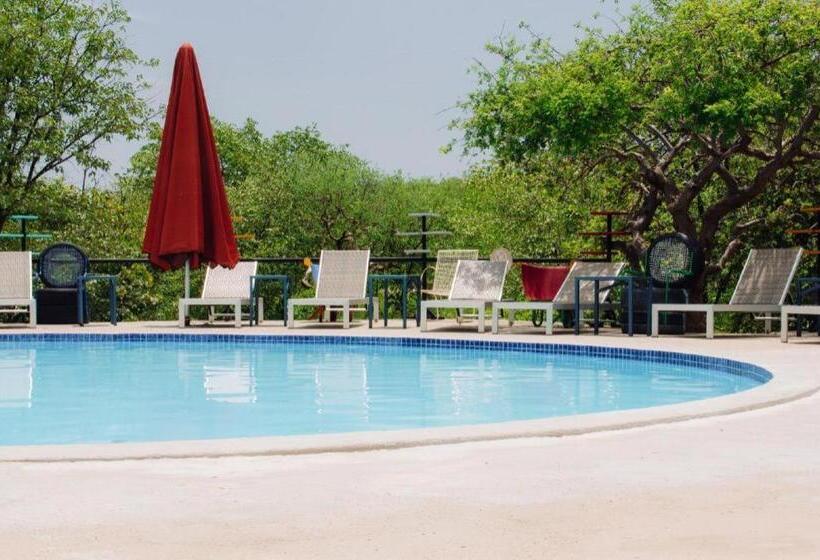 هتل Etosha Safari Camp, Etosha National Park, Namibia